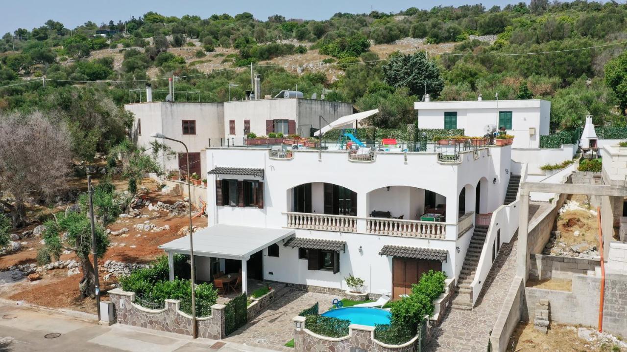 Villa Nicole Vista Mare Andrano Exterior foto