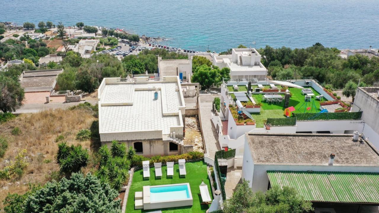 Villa Nicole Vista Mare Andrano Exterior foto