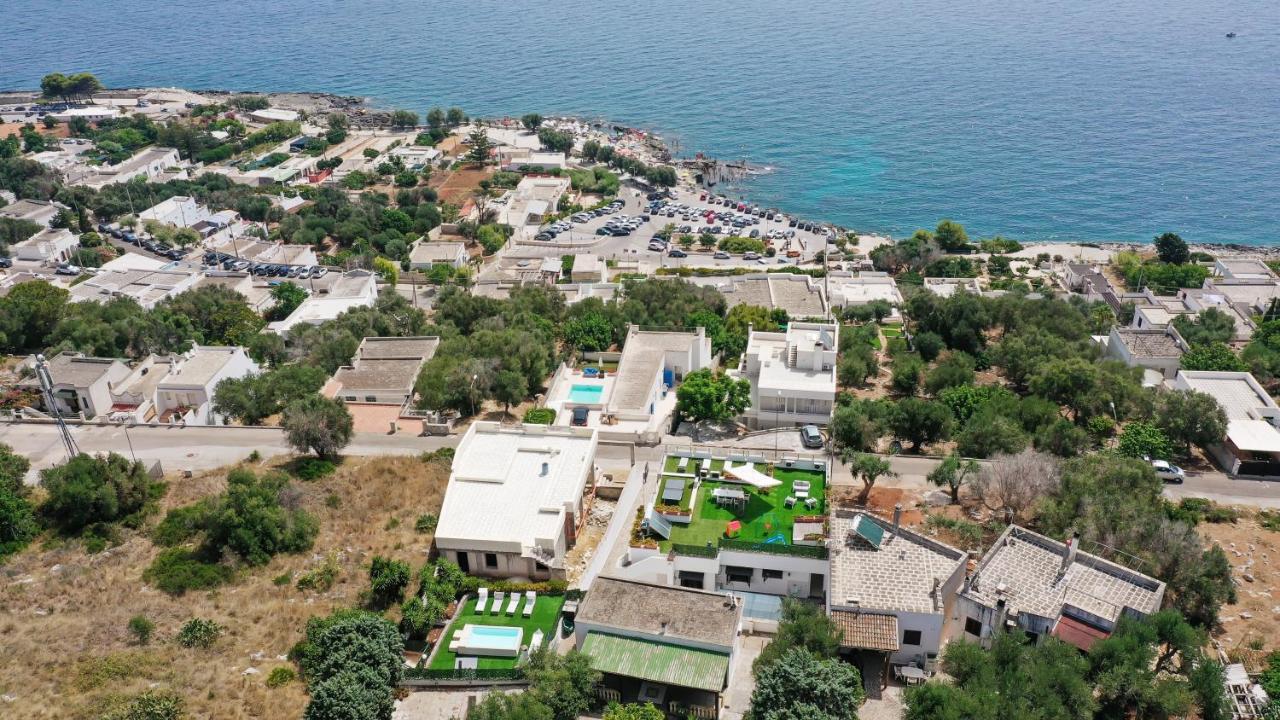 Villa Nicole Vista Mare Andrano Exterior foto