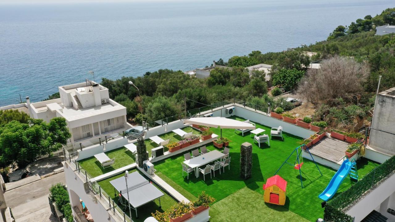 Villa Nicole Vista Mare Andrano Exterior foto