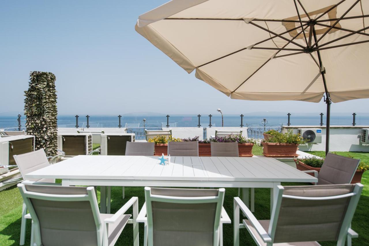 Villa Nicole Vista Mare Andrano Exterior foto