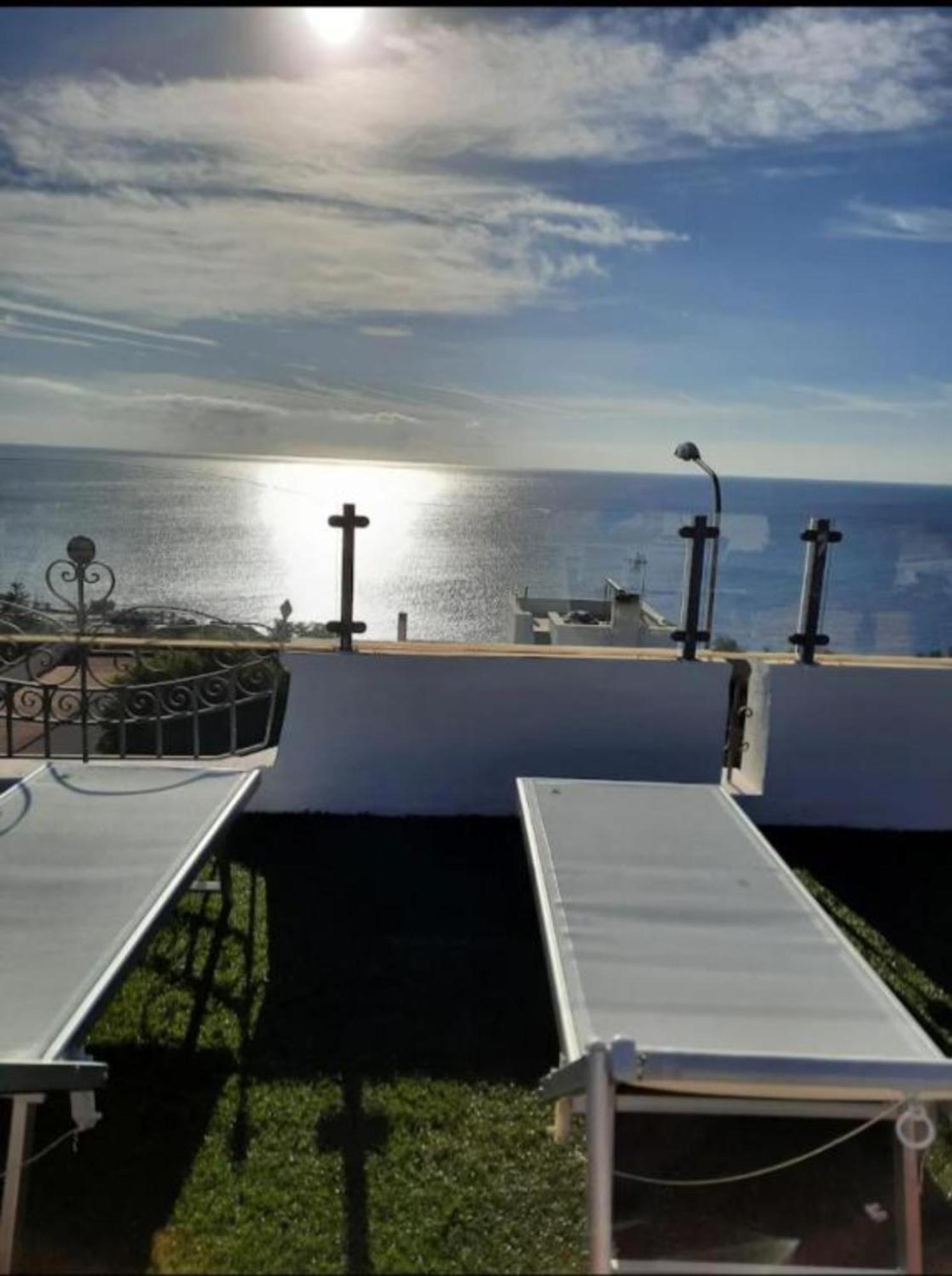 Villa Nicole Vista Mare Andrano Exterior foto